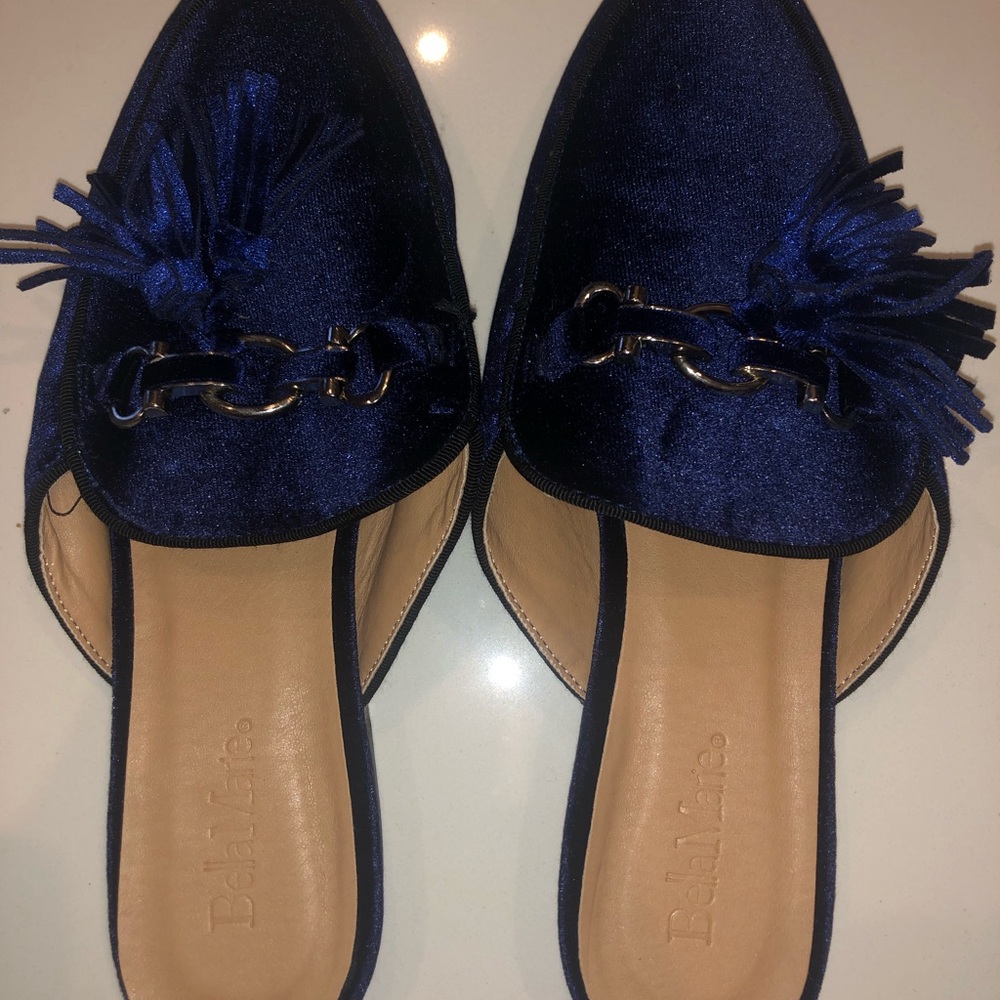 Blue Loafers